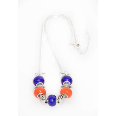 Chicago Bears Football Necklace