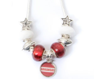 Arkansas Razorbacks Necklace