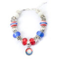 Chicago Cubs Bracelet with Dangling Pendant