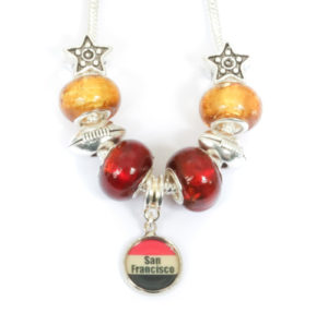 San Francisco 49'ers Necklace