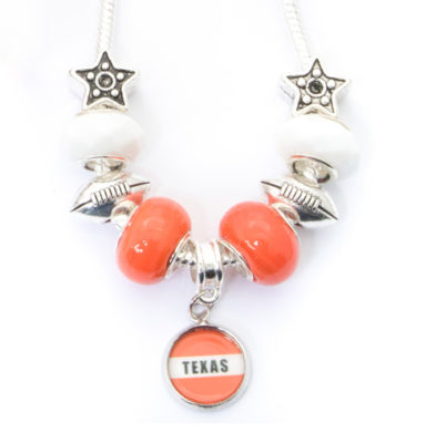 Texas Longhorns Necklace