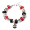 Atlanta-Falcons-Bracelet-with-Dangling-Atlanta-Pendant