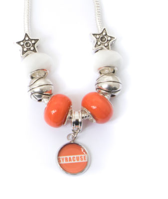 Syracuse Orangemen Necklace