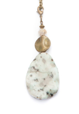 Brass Creme Stone