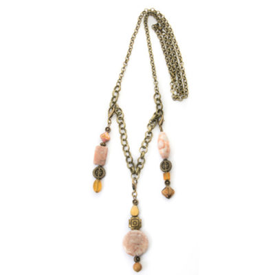 3-pendant-antique-brass-necklace-with-earthtones-amber-beads