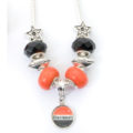 Cincinnati Bengals Necklace with Dangling Pendant