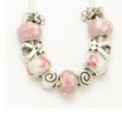 Breast Cancer Awareness Necklace