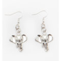 ElephantSilverPlatedEarrings